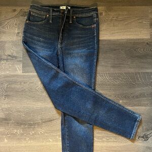 Madewell 10” High-Rise Skinny Jeans